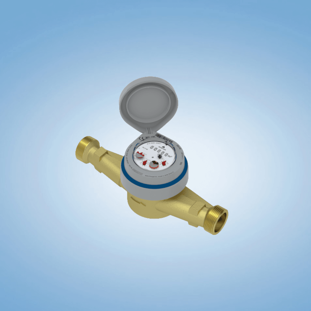 Contoare de apă JS Master C+