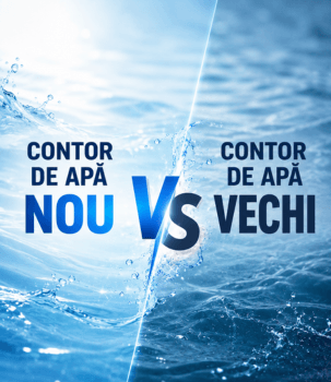 contor de apa nou vs contor de apa vechi