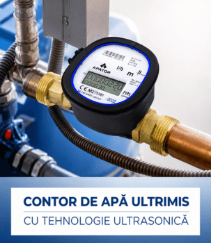contor de apa ultrimis